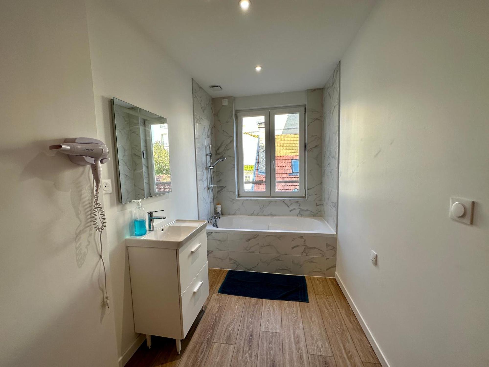 Petra - Appartement Climatise En Hypercentre ランス エクステリア 写真