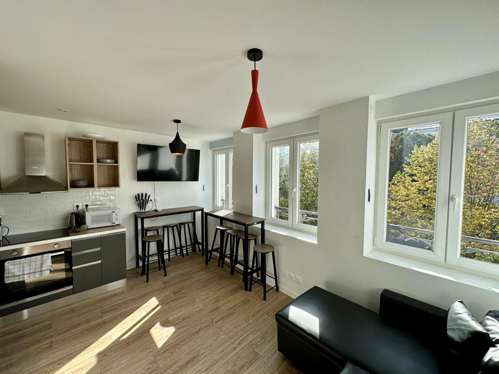 Petra - Appartement Climatise En Hypercentre ランス エクステリア 写真