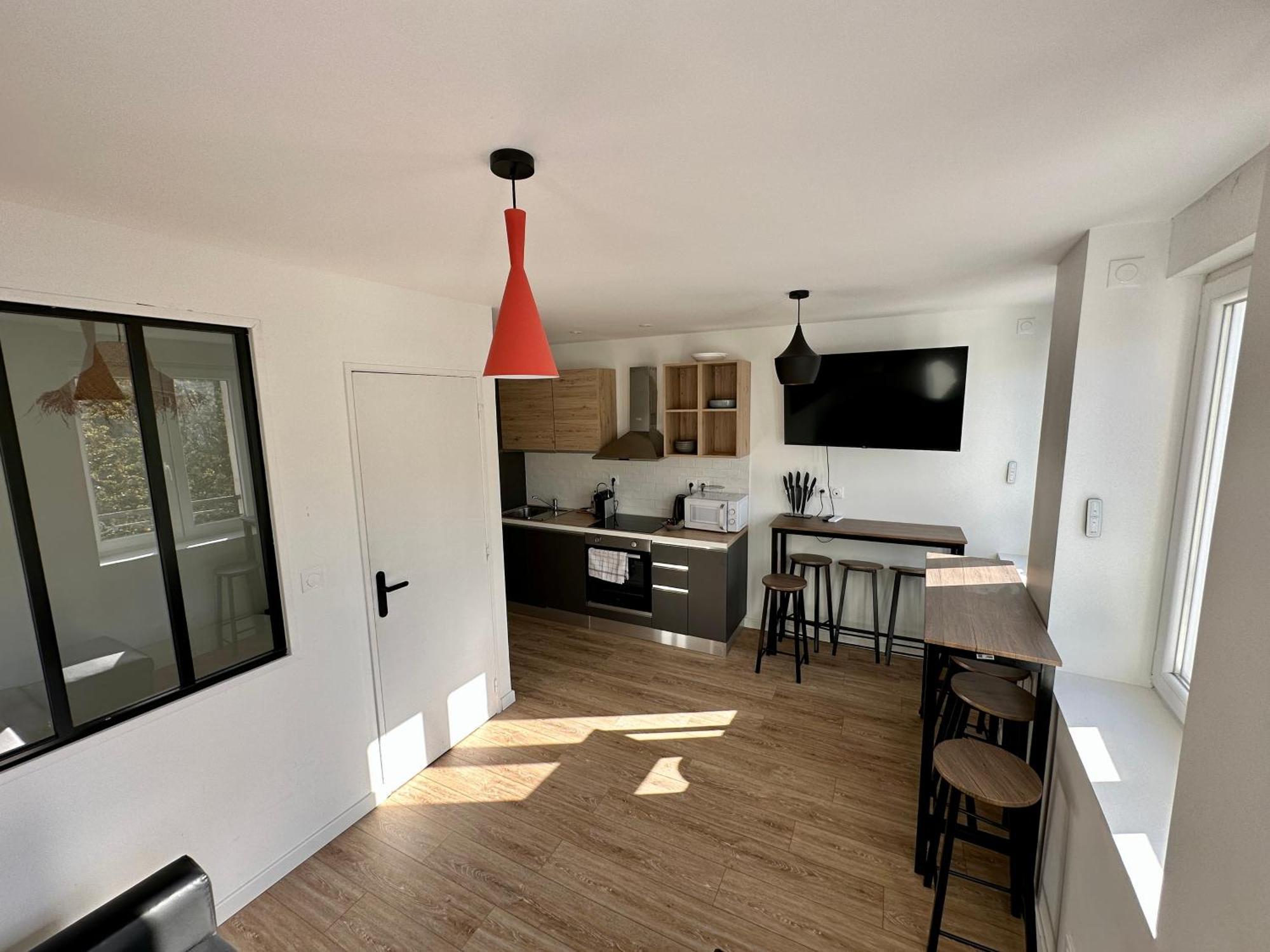 Petra - Appartement Climatise En Hypercentre ランス エクステリア 写真