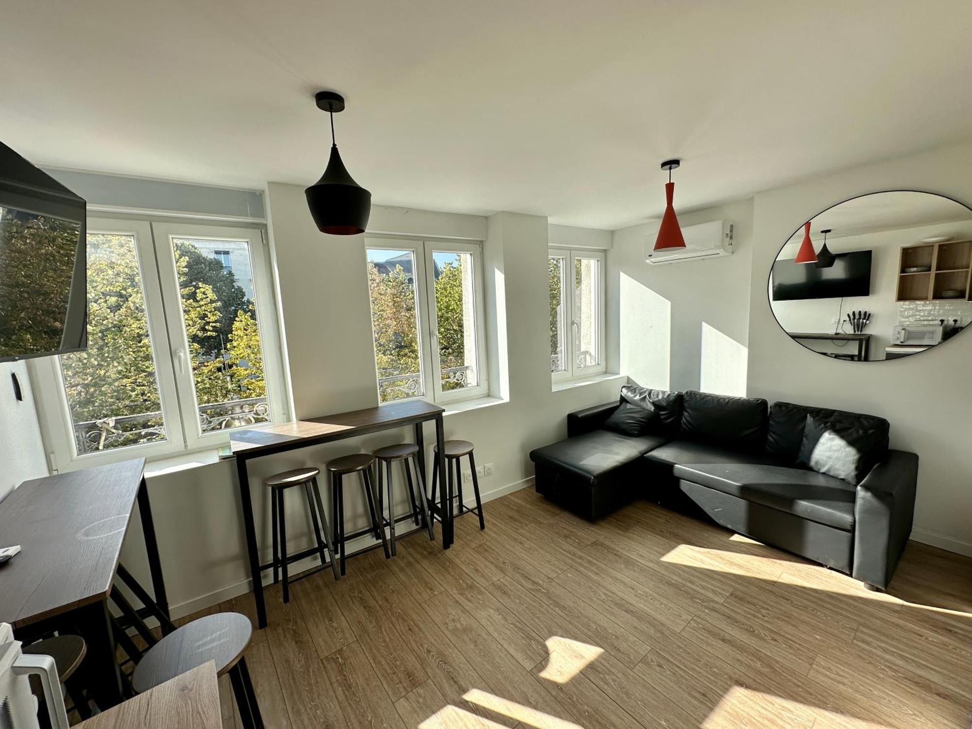 Petra - Appartement Climatise En Hypercentre ランス エクステリア 写真